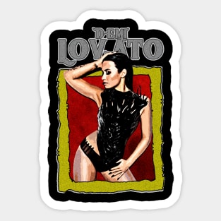 Demi Lovato - I love me! Sticker